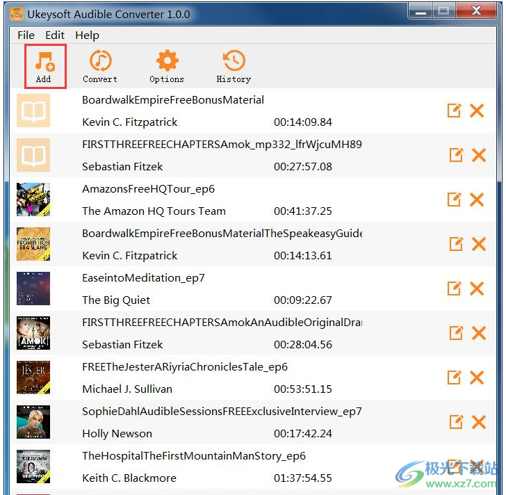 UkeySoft Audible Converter 官方版 V1.5.4