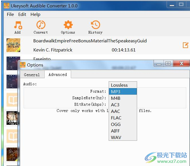 UkeySoft Audible Converter 官方版 V1.5.4