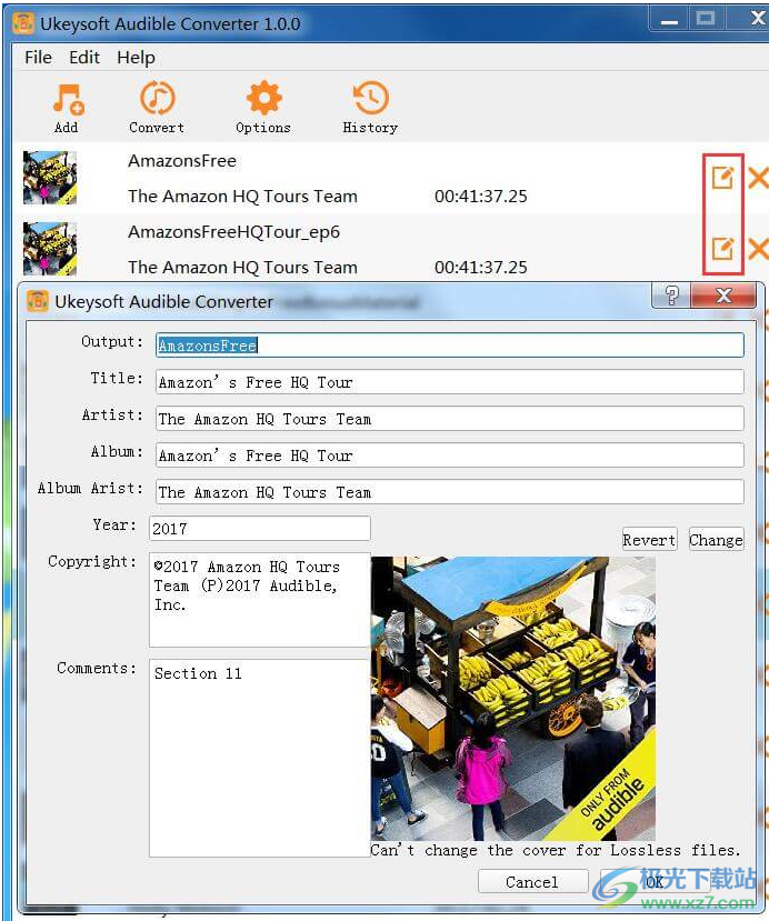 UkeySoft Audible Converter 官方版 V1.5.4