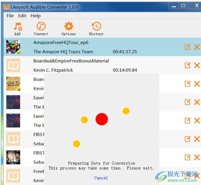 UkeySoft Audible Converter 官方版 V1.5.4