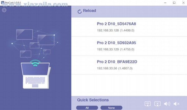 ProCast(投屏演示软件) v1.0.0.39最新版