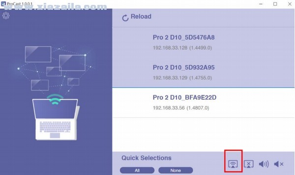 ProCast(投屏演示软件) v1.0.0.39最新版