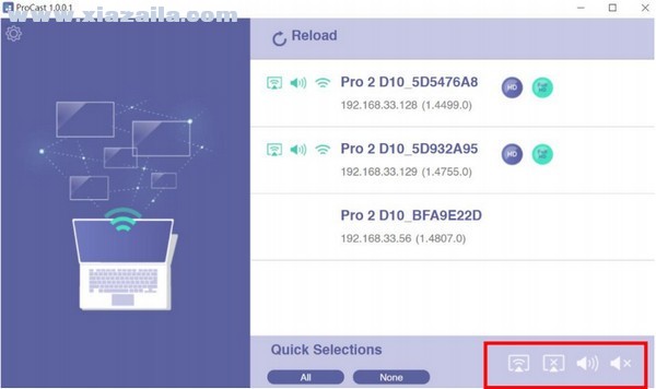 ProCast(投屏演示软件) v1.0.0.39最新版