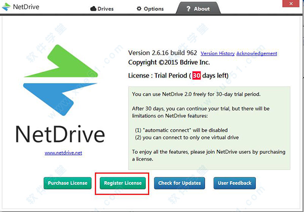 NetDrive v3.15.450正式版