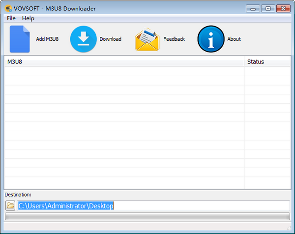 VovSoft M3U8 Downloader v2.0最新版