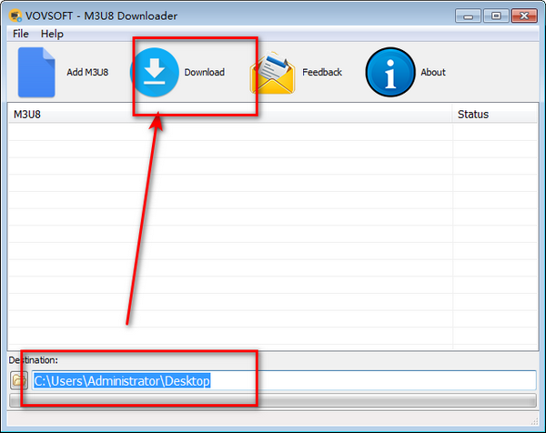 VovSoft M3U8 Downloader v2.0最新版