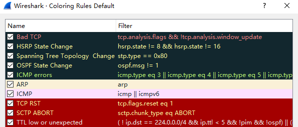 Wireshark(抓包分析工具)v3.6.2最新版