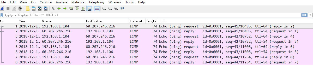 Wireshark(抓包分析工具)v3.6.2最新版