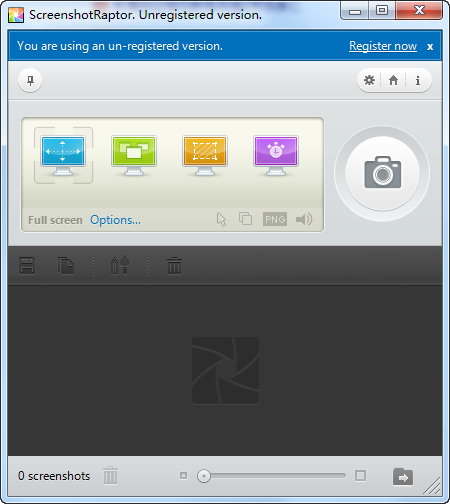 ScreenshotRaptor(屏幕截图工具) v1.6官网版