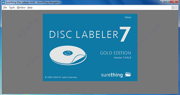 Disk Labeler7(标签封面设计工具) v7.1.0.0中文版