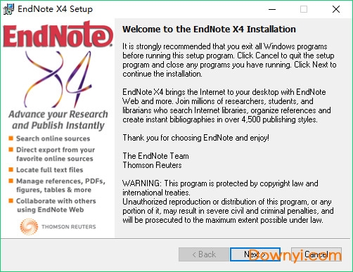 Endnote X4特别版