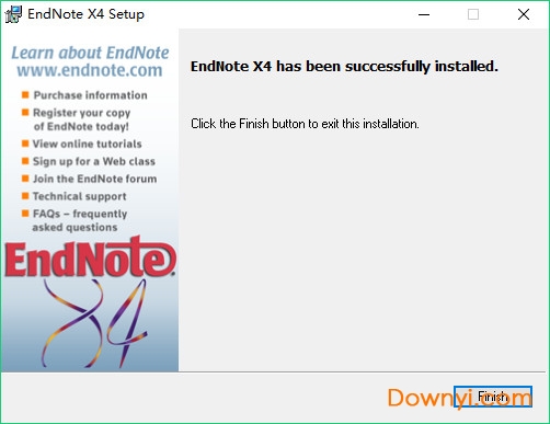 Endnote X4特别版