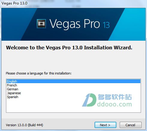 Vegas Pro 13 绿色版