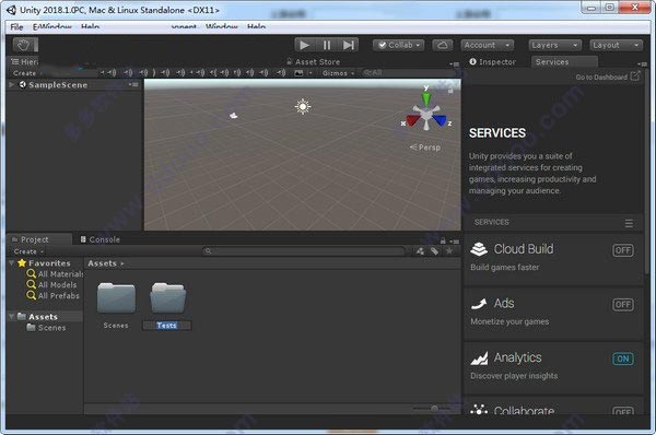 Unity3D 2018完整版