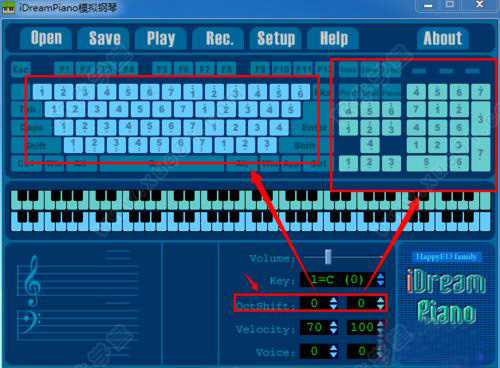 弹钢琴软件(iDreamPiano) V4.0正式版