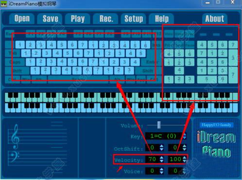 弹钢琴软件(iDreamPiano) V4.0正式版