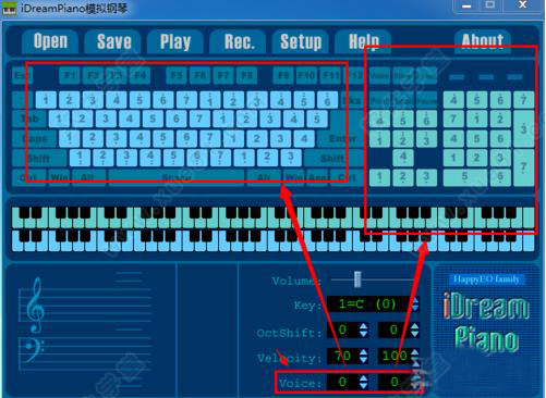 弹钢琴软件(iDreamPiano) V4.0正式版