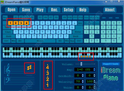 弹钢琴软件(iDreamPiano) V4.0正式版