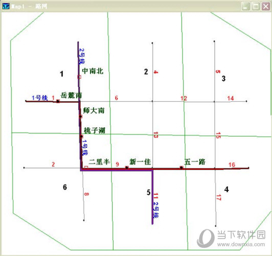 TransCAD 6.0 绿色版