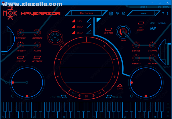 Waverazor(声音合成工具) v2.5.0最新版