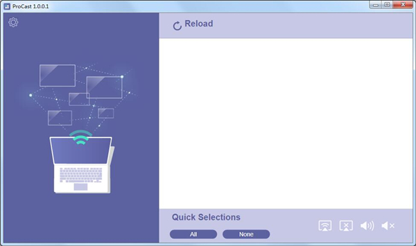 ProCast(投屏演示软件) v1.0.0.39正式版