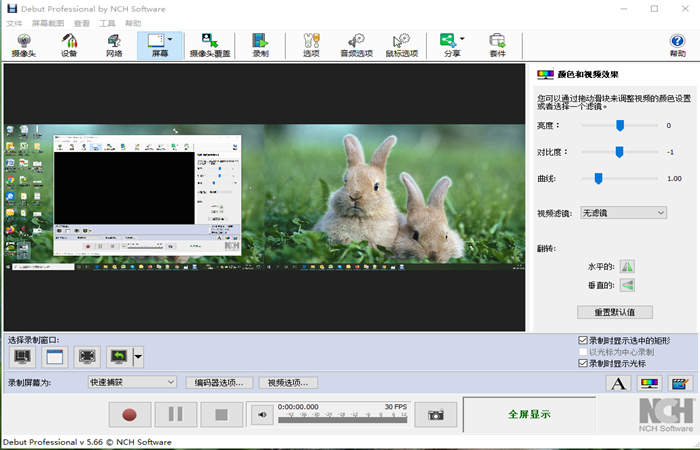 Debut Video Capture Software官网版