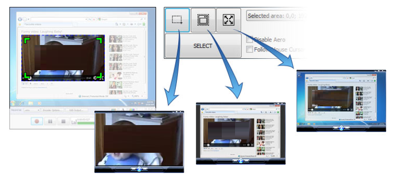 Debut Video Capture Software官网版特色