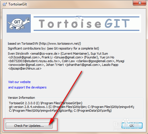 TortoiseGit 2.1.0.0 32/64位 中文汉化包 下载6