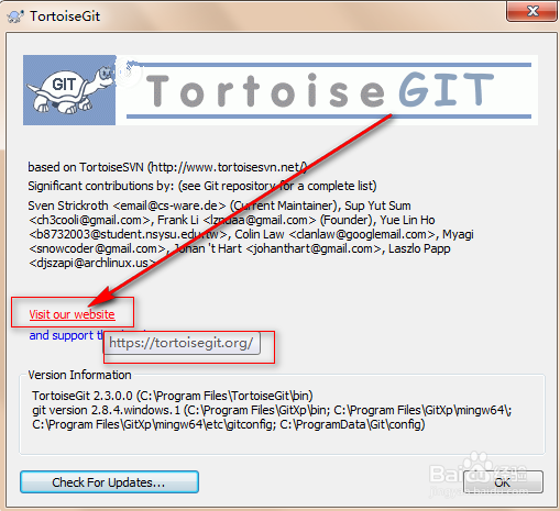 TortoiseGit 2.1.0.0 32/64位 中文汉化包 下载9