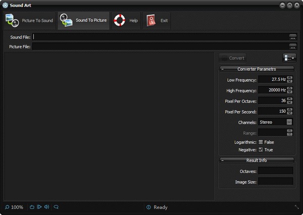 Sound Art(图片声音转换工具) v1.2.0.18 官方版