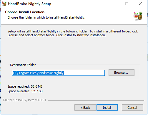 HandBrake V1.5.0电脑版