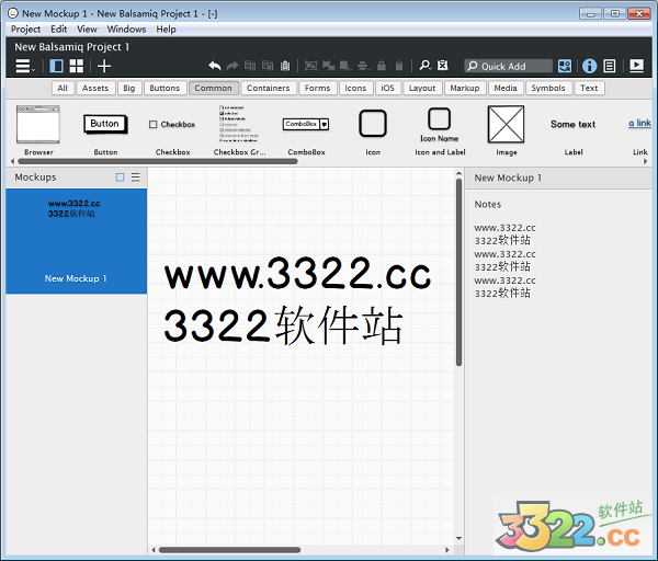 Balsamiq Mockups官方版