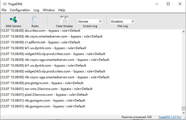 YogaDNS(DNS安全工具) v1.27 官方版