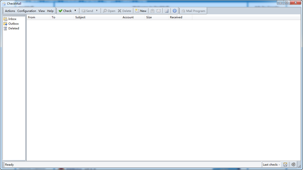 CheckMail(邮件检查程序) v5.21.9 官方版