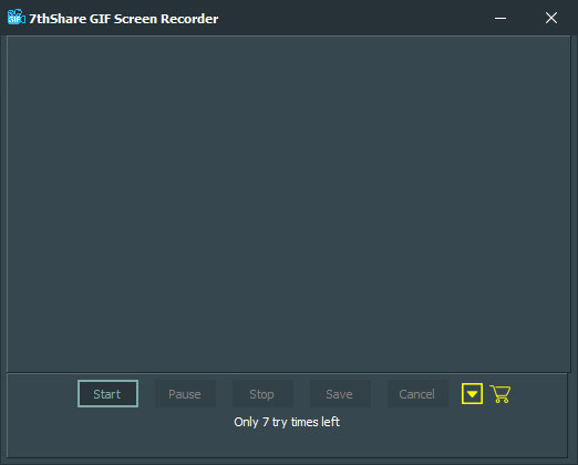 7thShare GIF Screen Recorder V1.6.8.8正式版