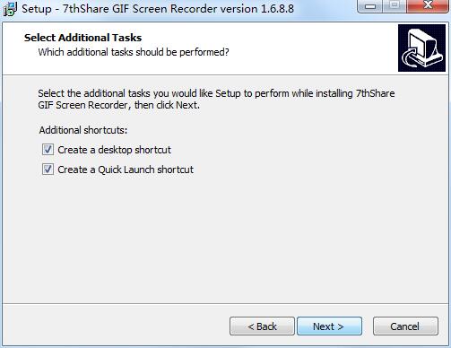 7thShare GIF Screen Recorder V1.6.8.8正式版