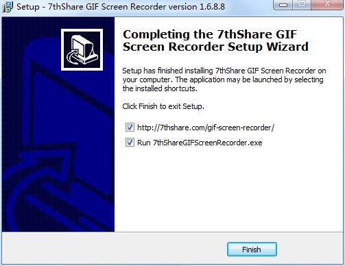 7thShare GIF Screen Recorder V1.6.8.8正式版