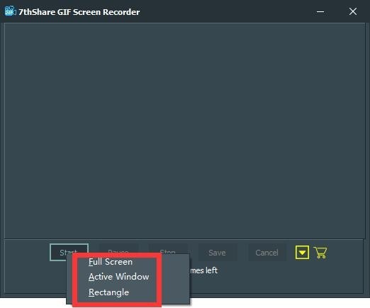 7thShare GIF Screen Recorder V1.6.8.8正式版