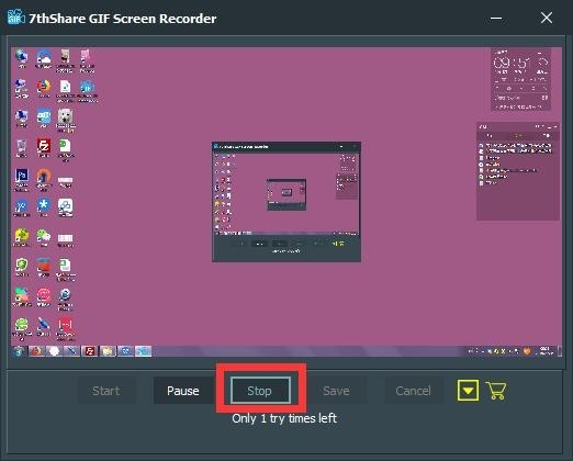 7thShare GIF Screen Recorder V1.6.8.8正式版