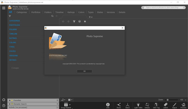 IDimager Photo Supreme(图片管理) v6.4.0.3845最新版