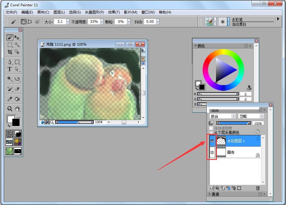 Corel Painter 11中文版