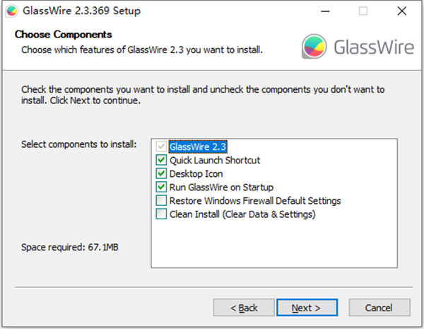 GlassWire v2.3.397.0正式版