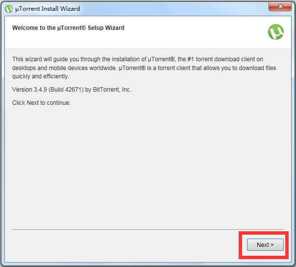 UTorrent v3.5.5.46096官方版