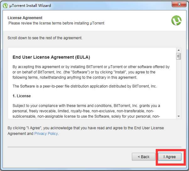 UTorrent v3.5.5.46096官方版