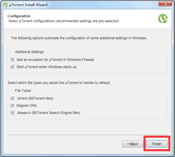 UTorrent v3.5.5.46096官方版