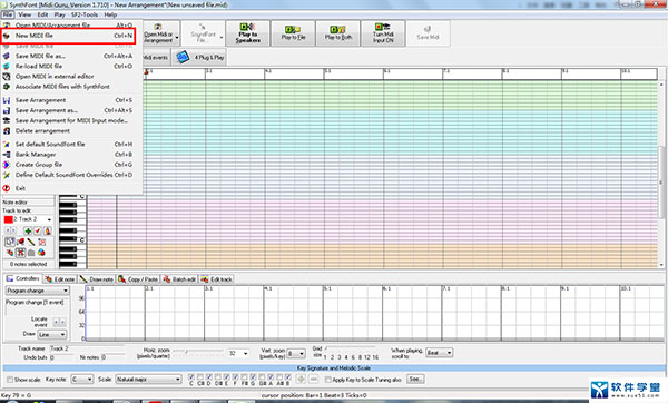 SynthFont2(音频编辑软件)v 2.3.1.1官网免费版