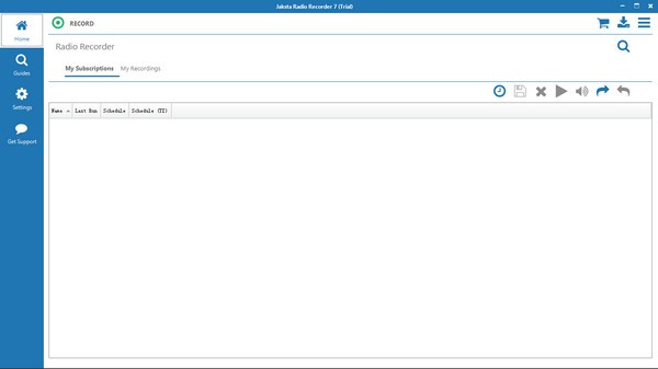 Jaksta Radio Recorder(录音软件) v7.0.2.4免费版