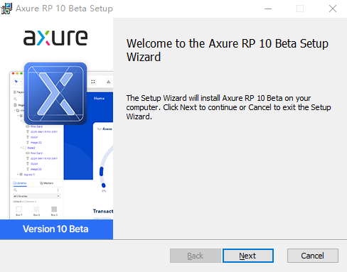 Axure RP 10 v10.0.0.3865官方版