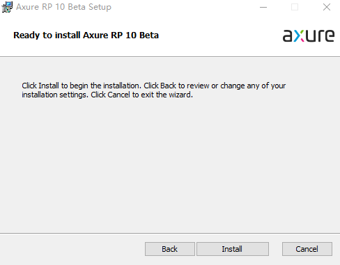 Axure RP 10 v10.0.0.3865官方版