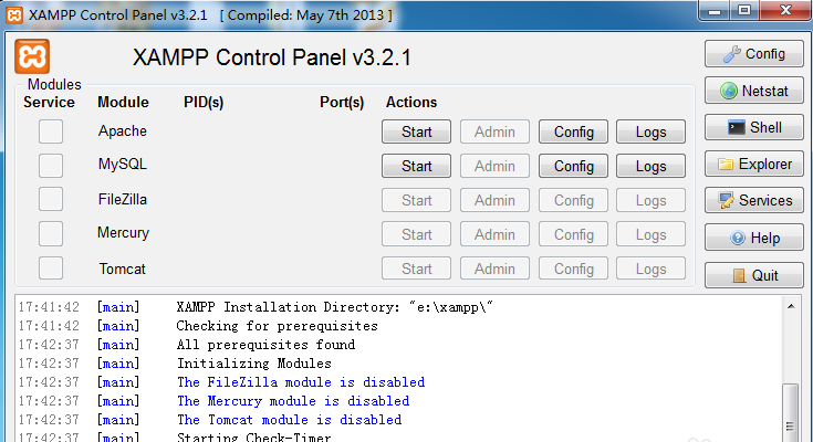 Xampp v8.0.12免费版